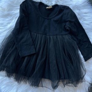 Black tutu dress perfect for Halloween costumes or outfits